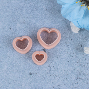 Mini hjerte udstikkere, st nr. 5