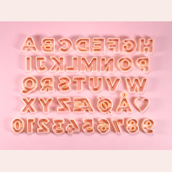 Bogstavudstikkere nr. 1