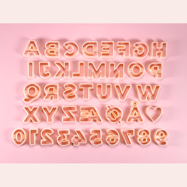 Bogstavudstikkere nr. 1