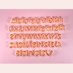 Bogstavudstikkere nr. 2