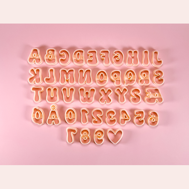 Bogstavudstikkere nr. 3