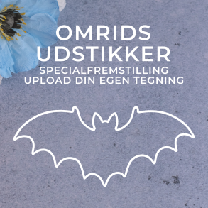 Specialfremstillet omrids-udstikker