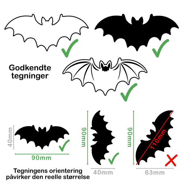 Specialfremstillet omrids-udstikker