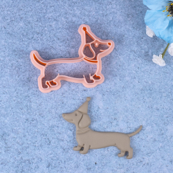 Festlig gravhund | Pr�gningsudstikker
