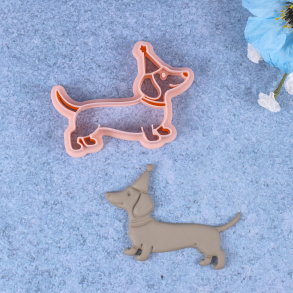 Festlig gravhund | Pr�gningsudstikker