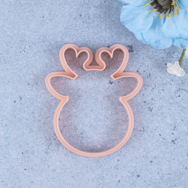 Rensdyr udstikker - Nr. 4