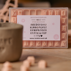 Lst bogstavstempel