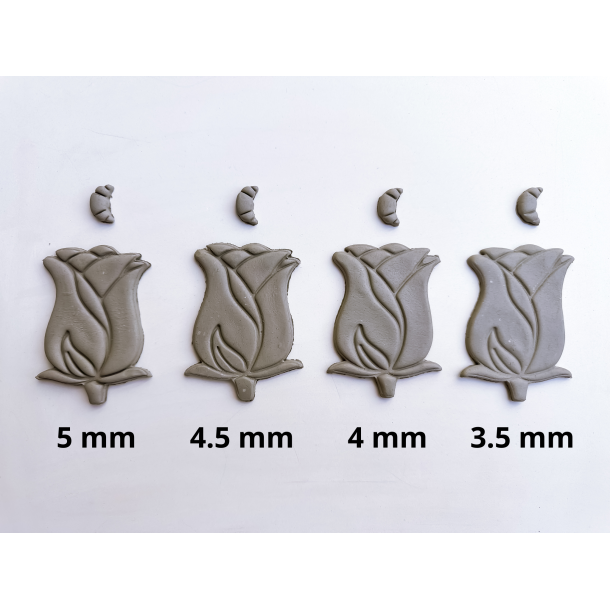 Tykkelsespinde | Korte