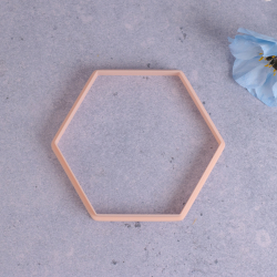 Sekskantet udstikker