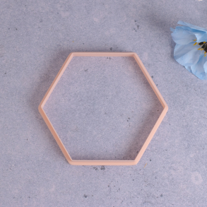 Sekskantet udstikker