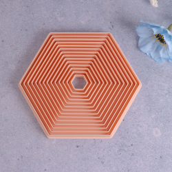 Sekskantet udstikker