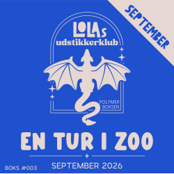 Lolas Udstikkerklub - En tur i Zoo | Polymer boksen