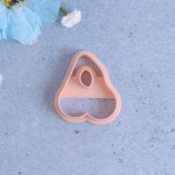 Vingummi kirsebr slik udstikker 45mm