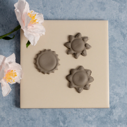 Sol udstikker med prgning - nr. 3