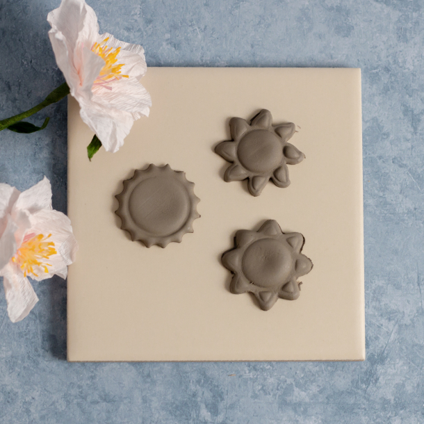 Sol udstikker med prgning - nr. 3