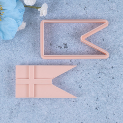 Splitflag udstikker med stempel - Nr. 2