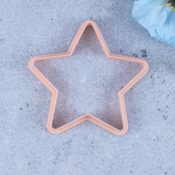 Stjerne udstikker - Nr. 1